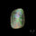 Rare Ancient Roman Glass Rainbow Vase Cabochon (not flat backed)