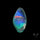 Rare Ancient Roman Glass Rainbow Vase Cabochon (not flat backed)