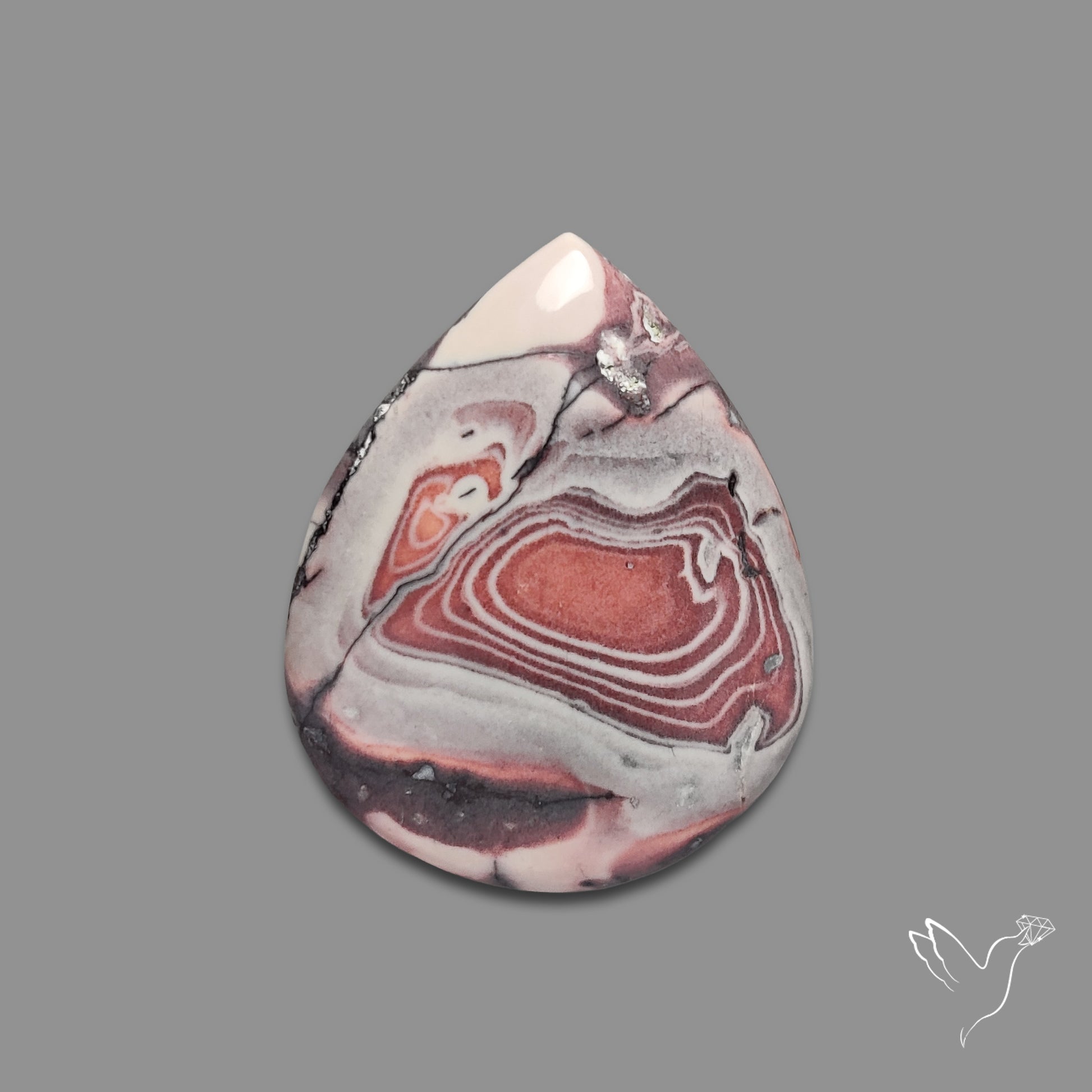 Porcelain Jasper Cabochon