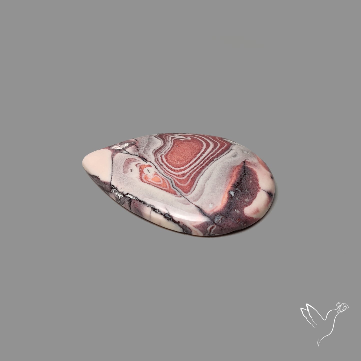 Porcelain Jasper Cabochon