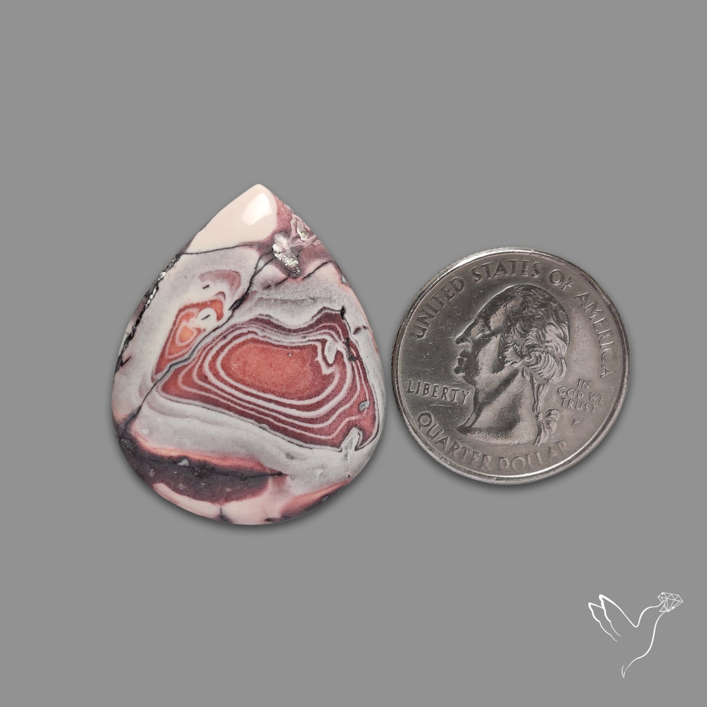 Porcelain Jasper Cabochon