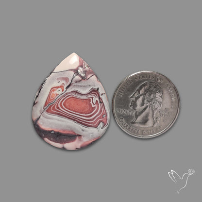 Porcelain Jasper Cabochon