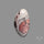 Porcelain Jasper Cabochon