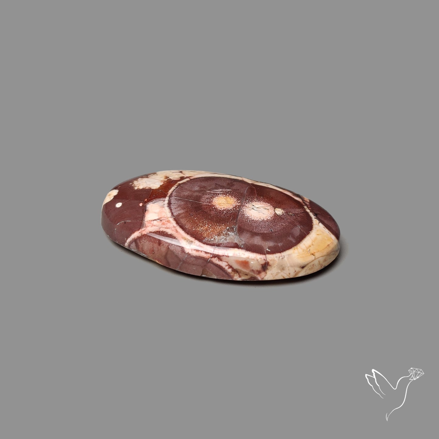 Bird Eye Jasper Cabochon