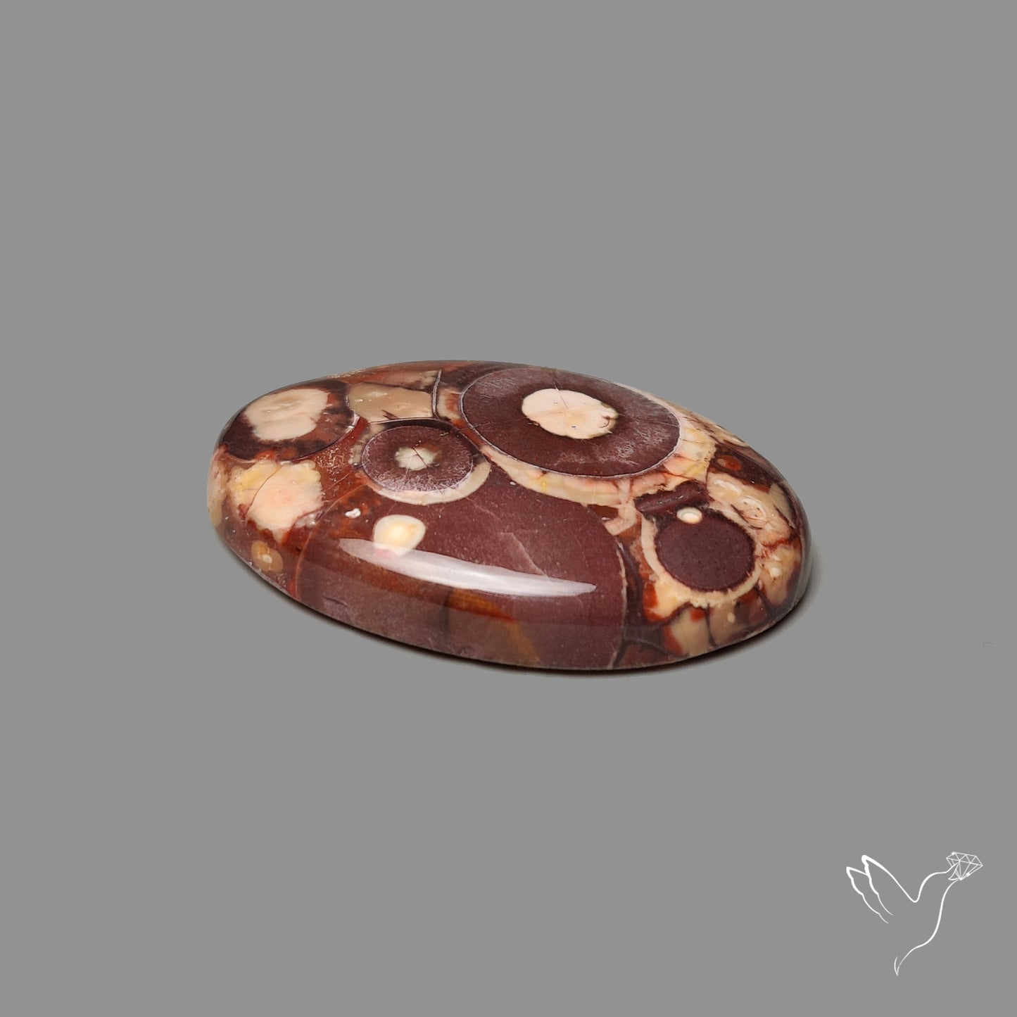 Bird Eye Jasper Cabochon