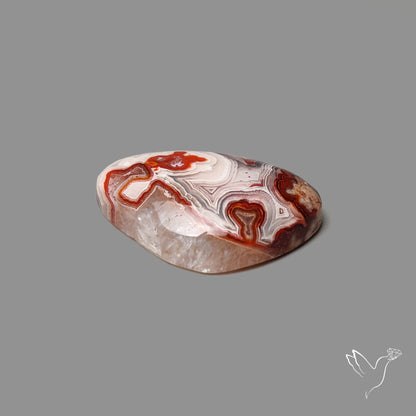 Laguna Lace Agate Cabochon