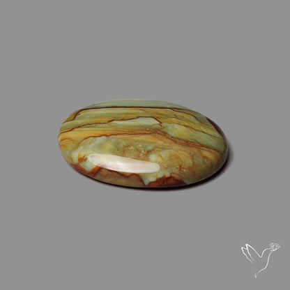 Large Green Owyhee Picture Jasper