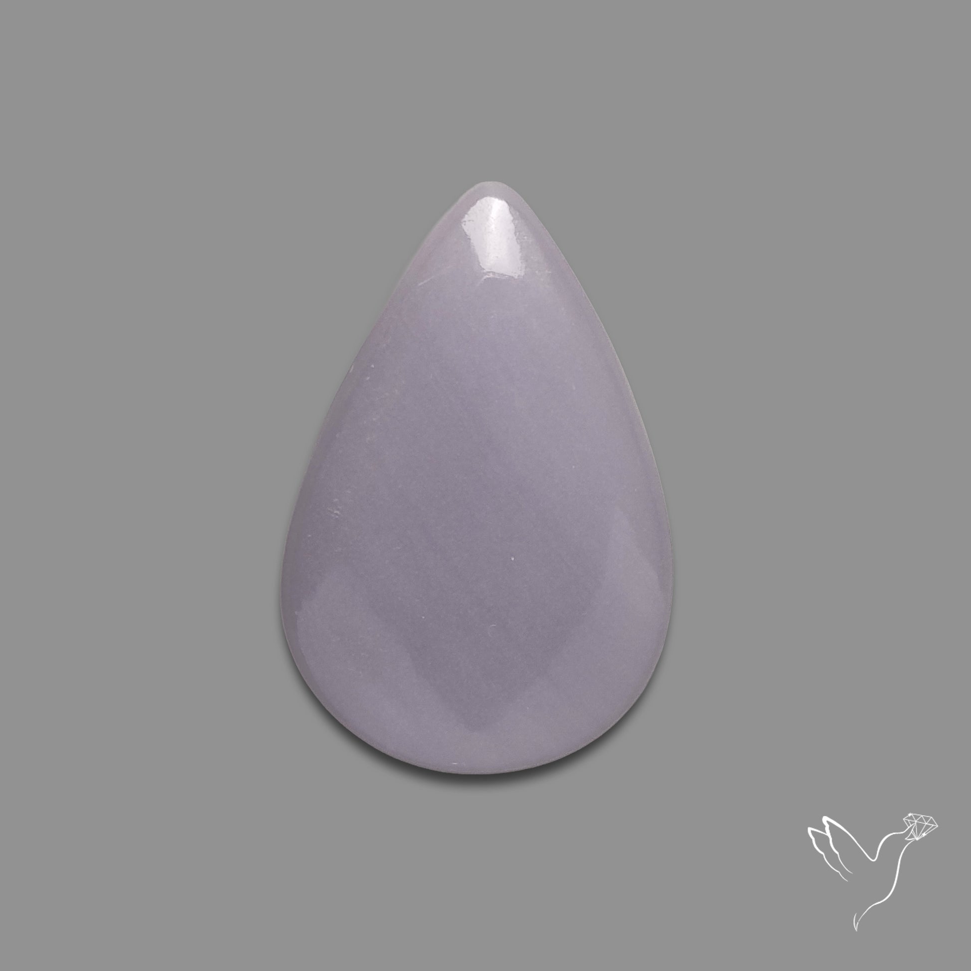 Yttrium Fluorite Cabochon