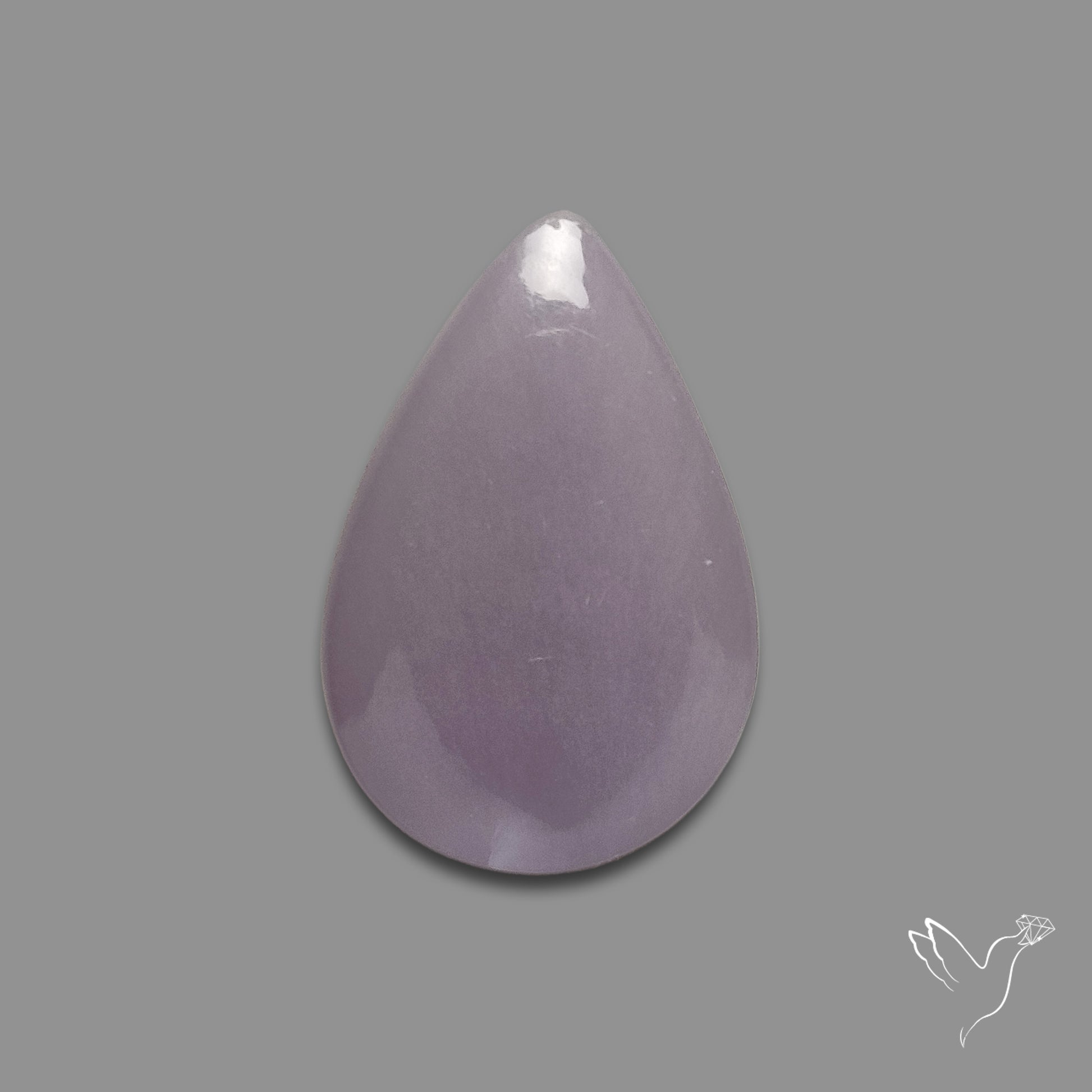 Yttrium Fluorite Cabochon