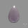 Yttrium Fluorite Cabochon