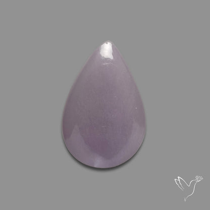 Yttrium Fluorite Cabochon