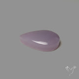 Yttrium Fluorite Cabochon