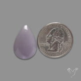 Yttrium Fluorite Cabochon