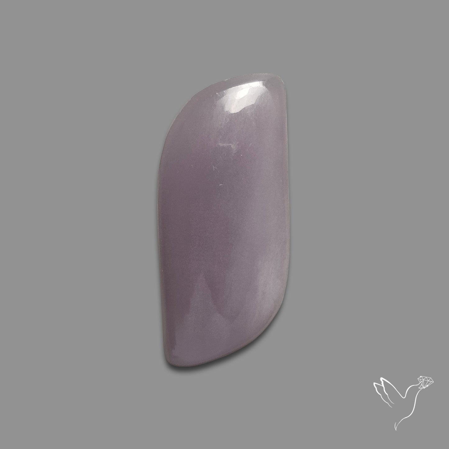 Yttrium Fluorite Cabochon