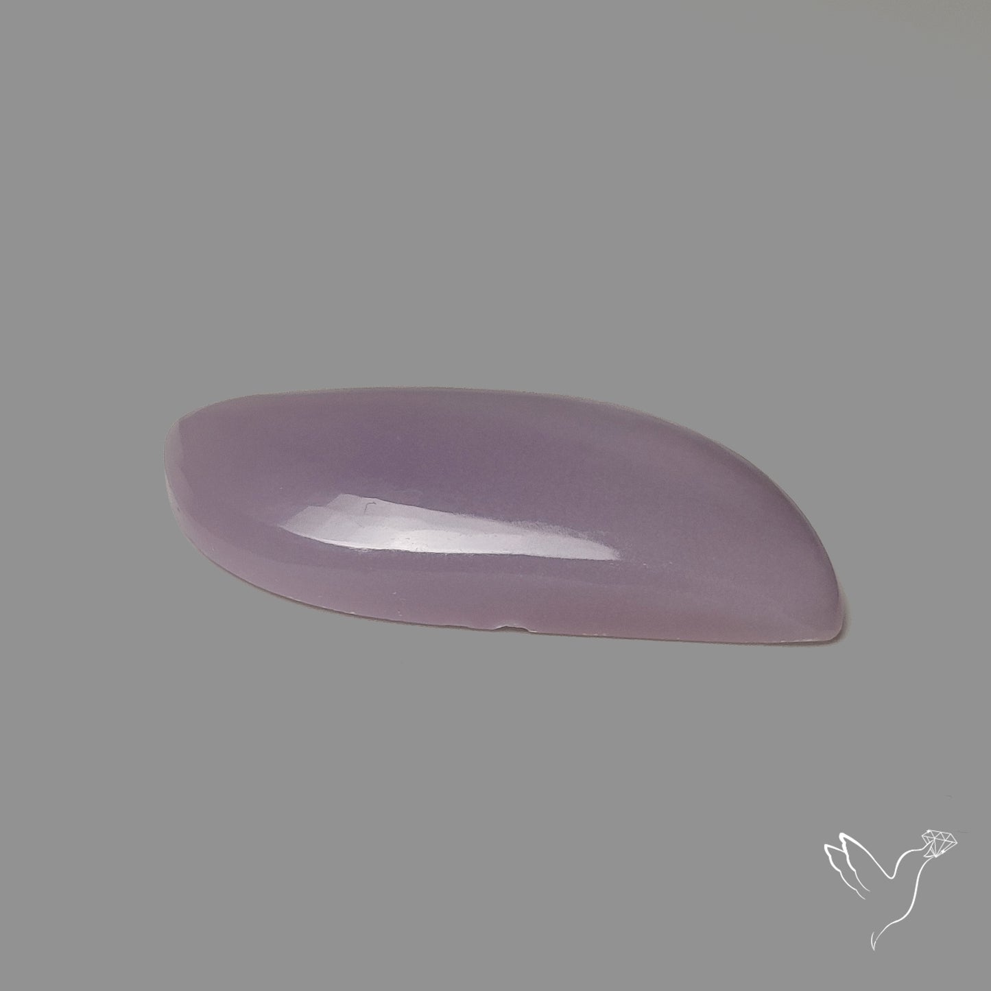 Yttrium Fluorite Cabochon