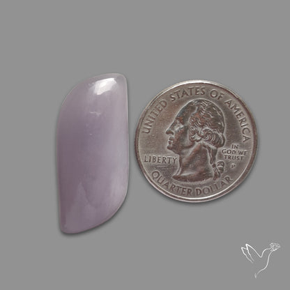 Yttrium Fluorite Cabochon
