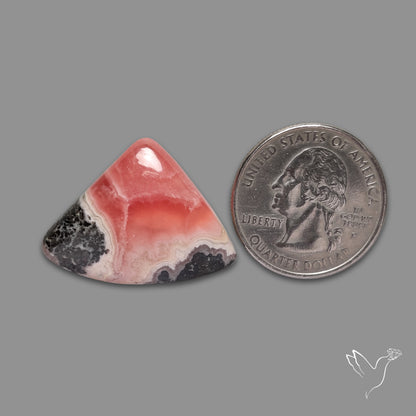 Rhodochrosite Cabochon