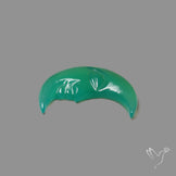 Chrome Chalcedony Moonface Crescent
