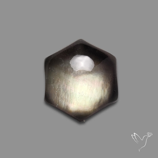 Black Mother of Pearl Doublet