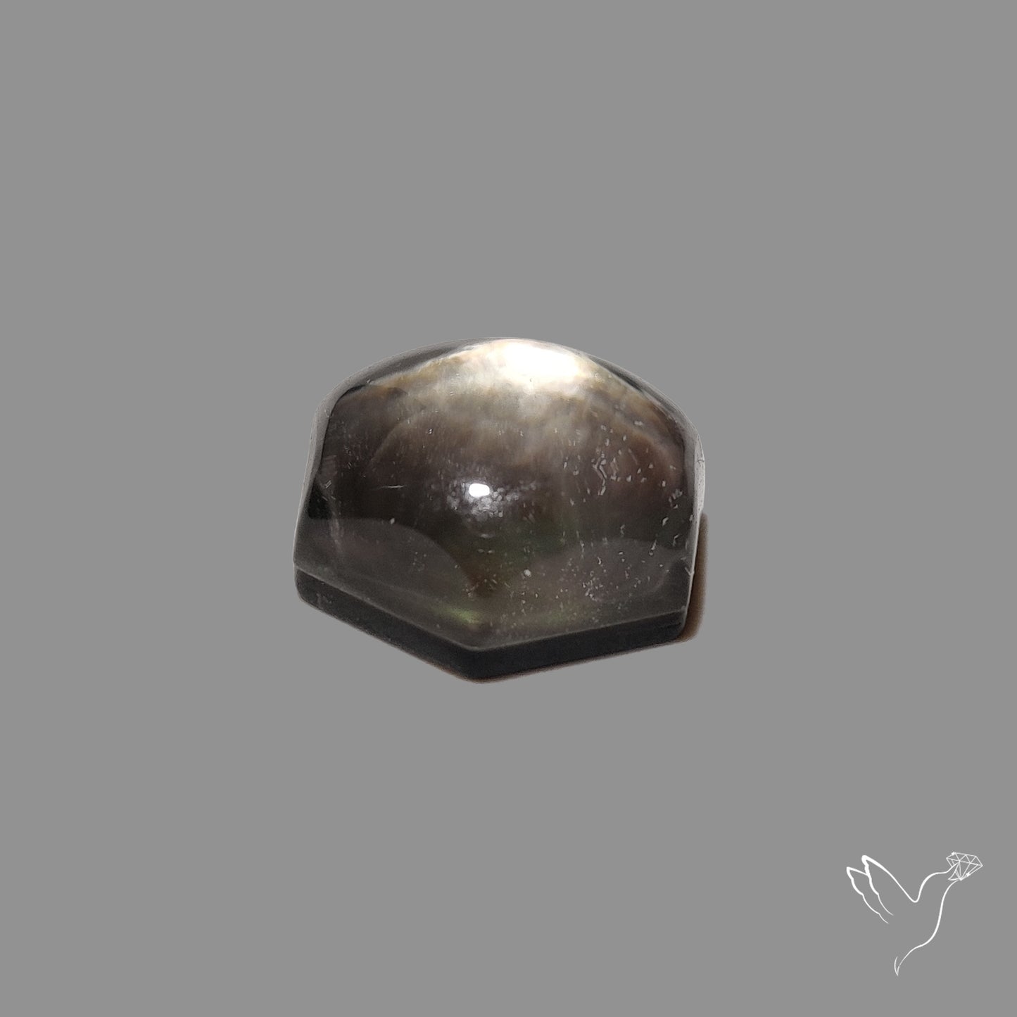 Black Mother of Pearl Doublet