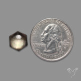 Black Mother of Pearl Doublet