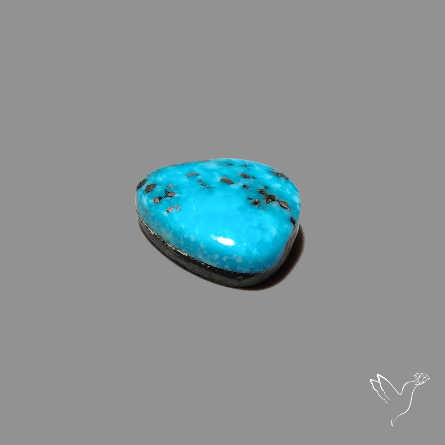 Morenci Turquoise Cabochon