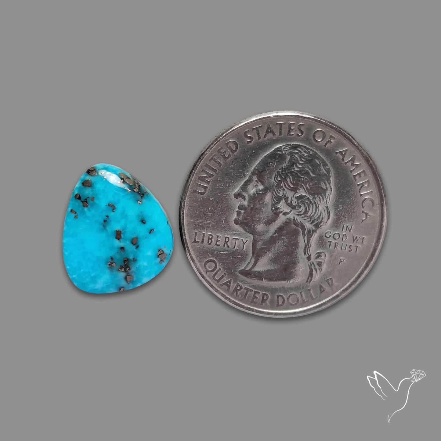 Morenci Turquoise Cabochon