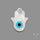 Evil Eye Mother Of Pearl Hamsa