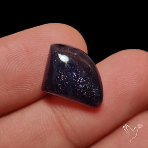 Bloodshot Iolite In Sunstone