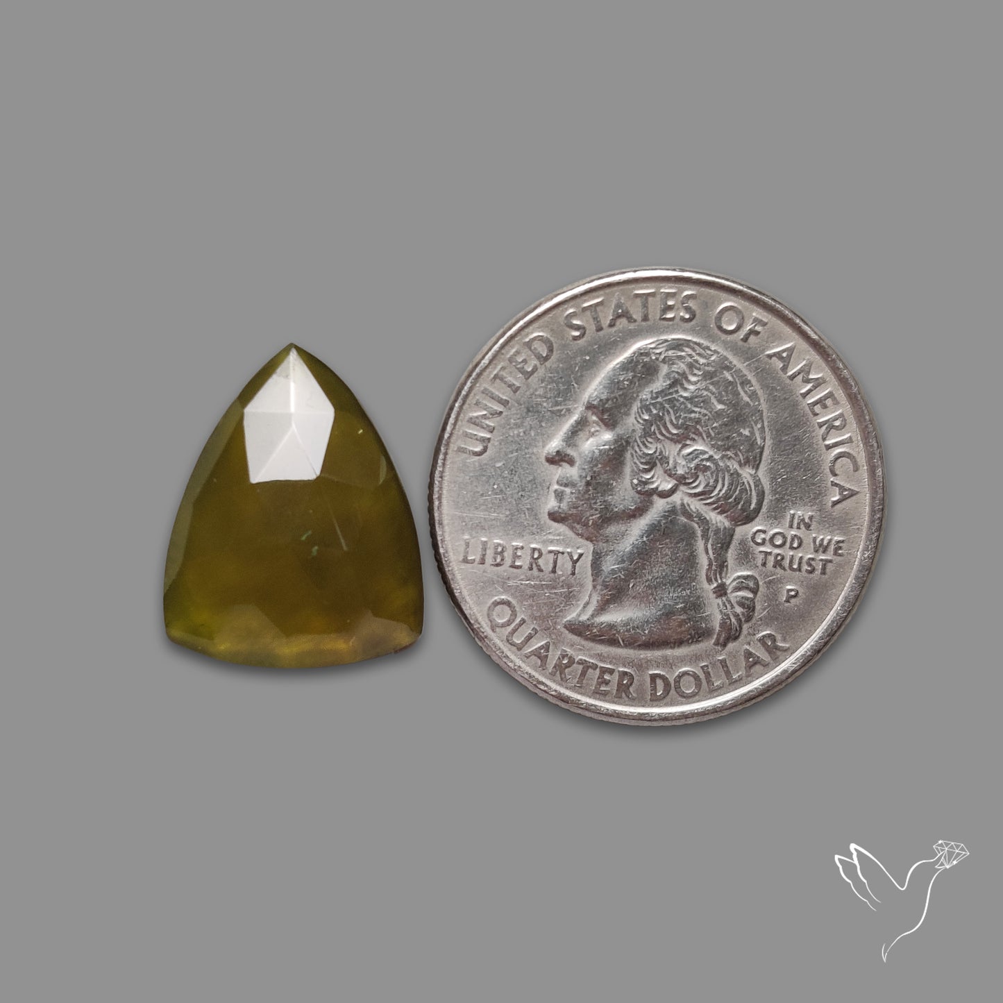Rose Cut Vesuvianite