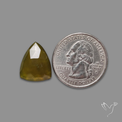 Rose Cut Vesuvianite