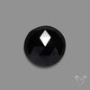 Rose Cut Black Spinel