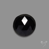 Rose Cut Black Spinel