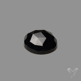Rose Cut Black Spinel