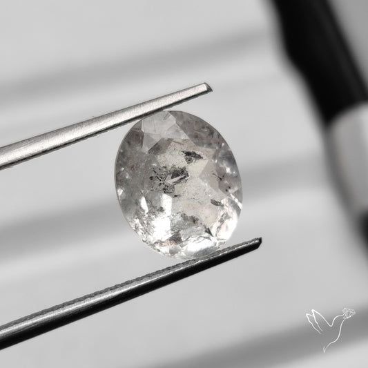 Faceted Herkimer Diamond