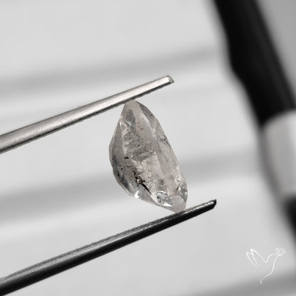 Faceted Herkimer Diamond