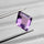 Fancy Cut Faceted Amethyst Rhombus