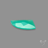 Faceted Gemmy Chrysoprase