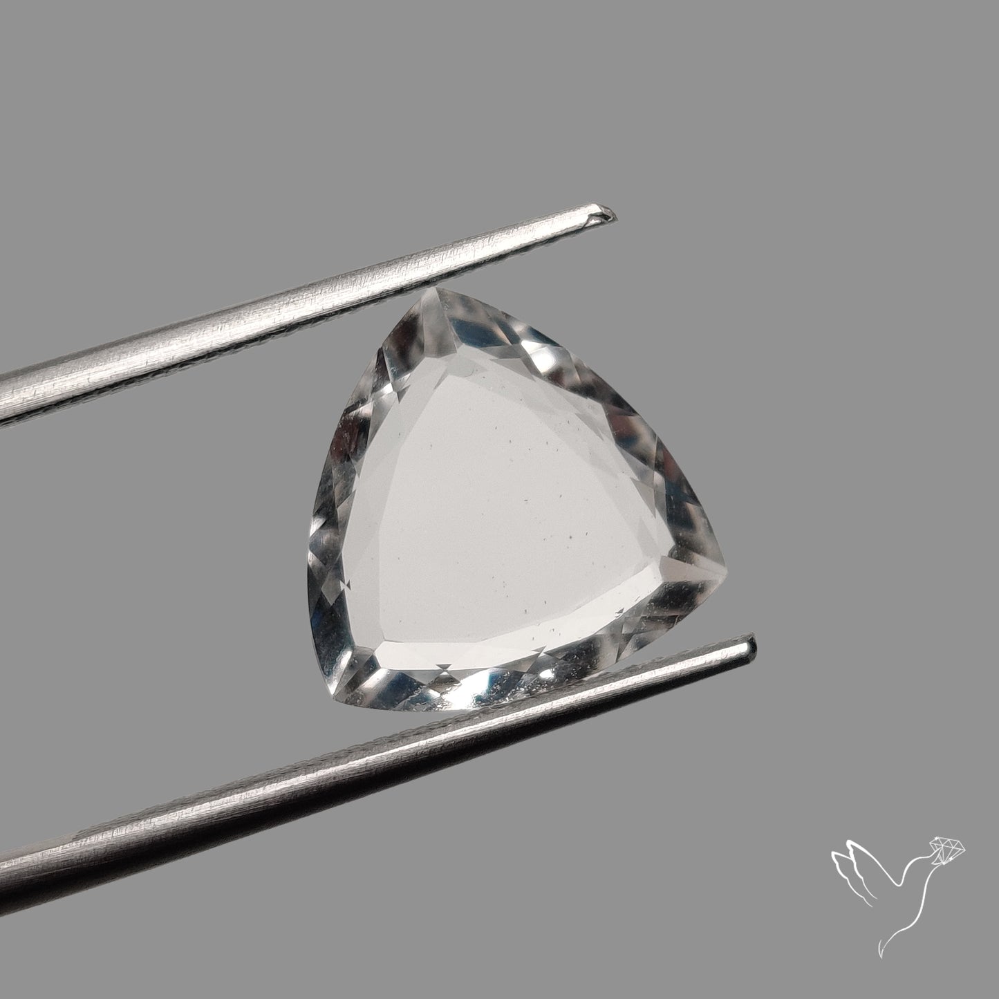 Portrait Cut Clear Himalayan Quartz High Lustre