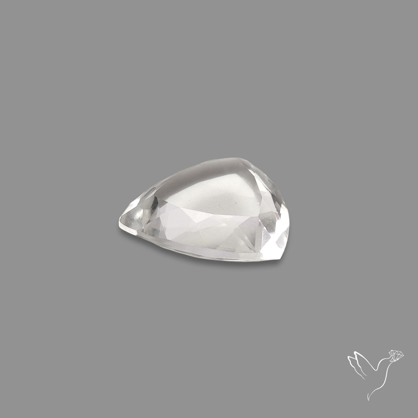 Portrait Cut Clear Himalayan Quartz High Lustre