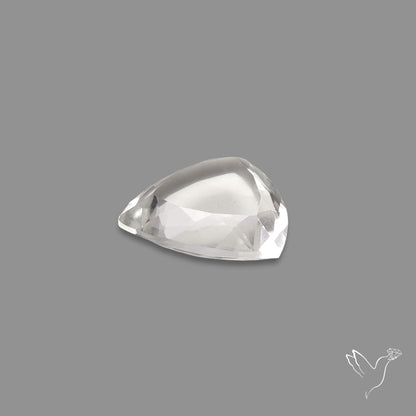 Portrait Cut Clear Himalayan Quartz High Lustre