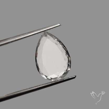 Portrait Cut Clear Himalayan Quartz High Lustre
