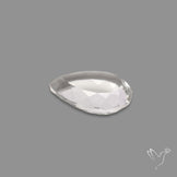 Portrait Cut Clear Himalayan Quartz High Lustre
