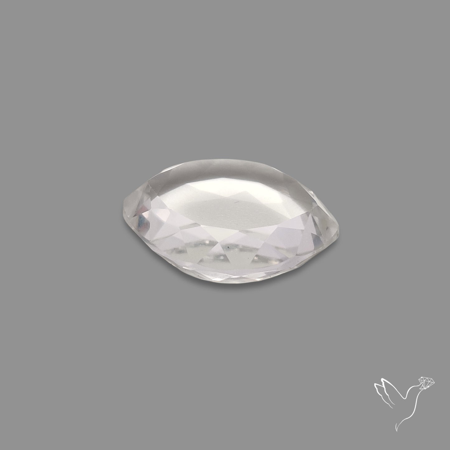 Portrait Cut Clear Himalayan Quartz High Lustre