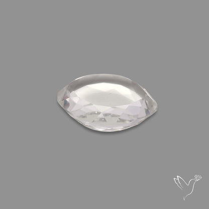 Portrait Cut Clear Himalayan Quartz High Lustre