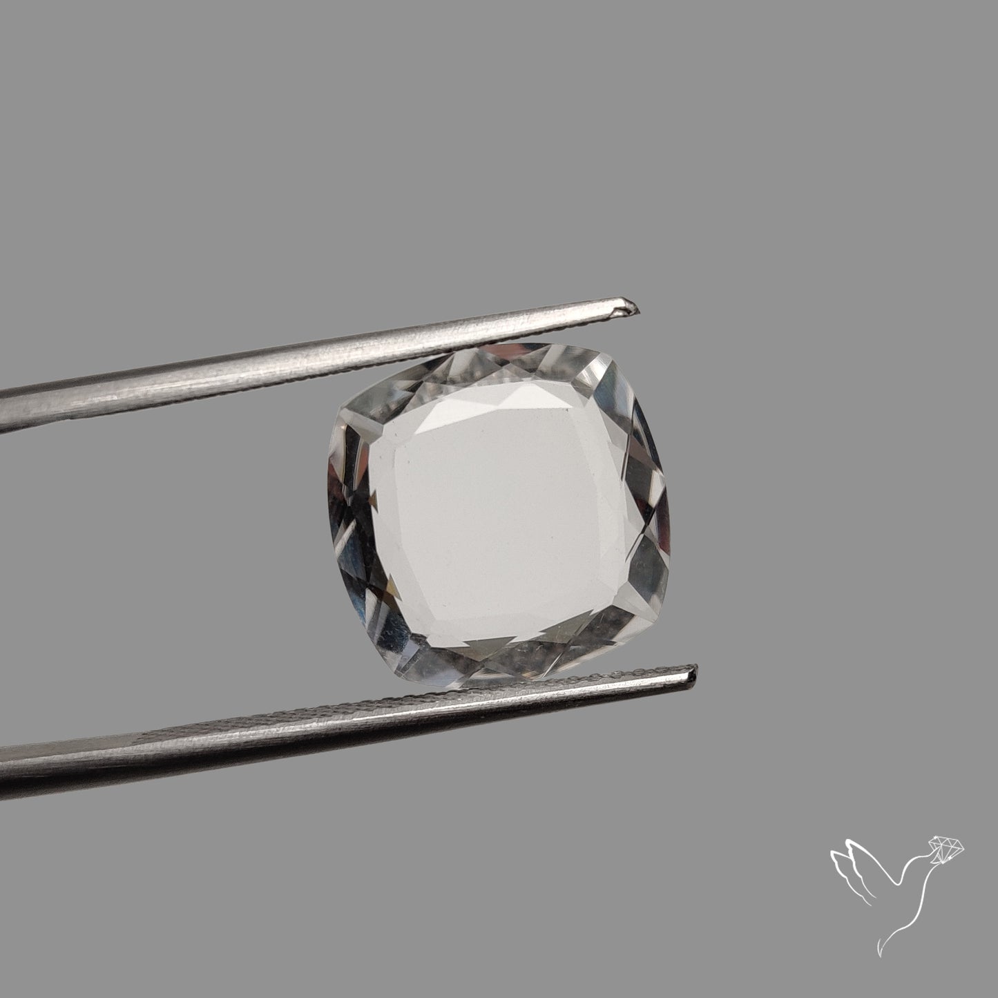 Portrait Cut Clear Himalayan Quartz High Lustre