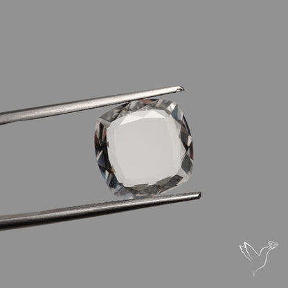 Portrait Cut Clear Himalayan Quartz High Lustre