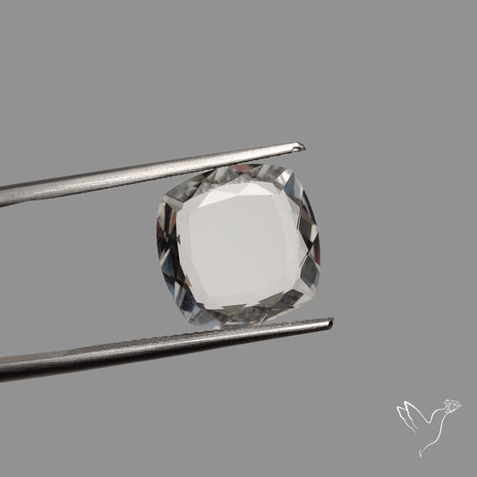 Portrait Cut Clear Himalayan Quartz High Lustre