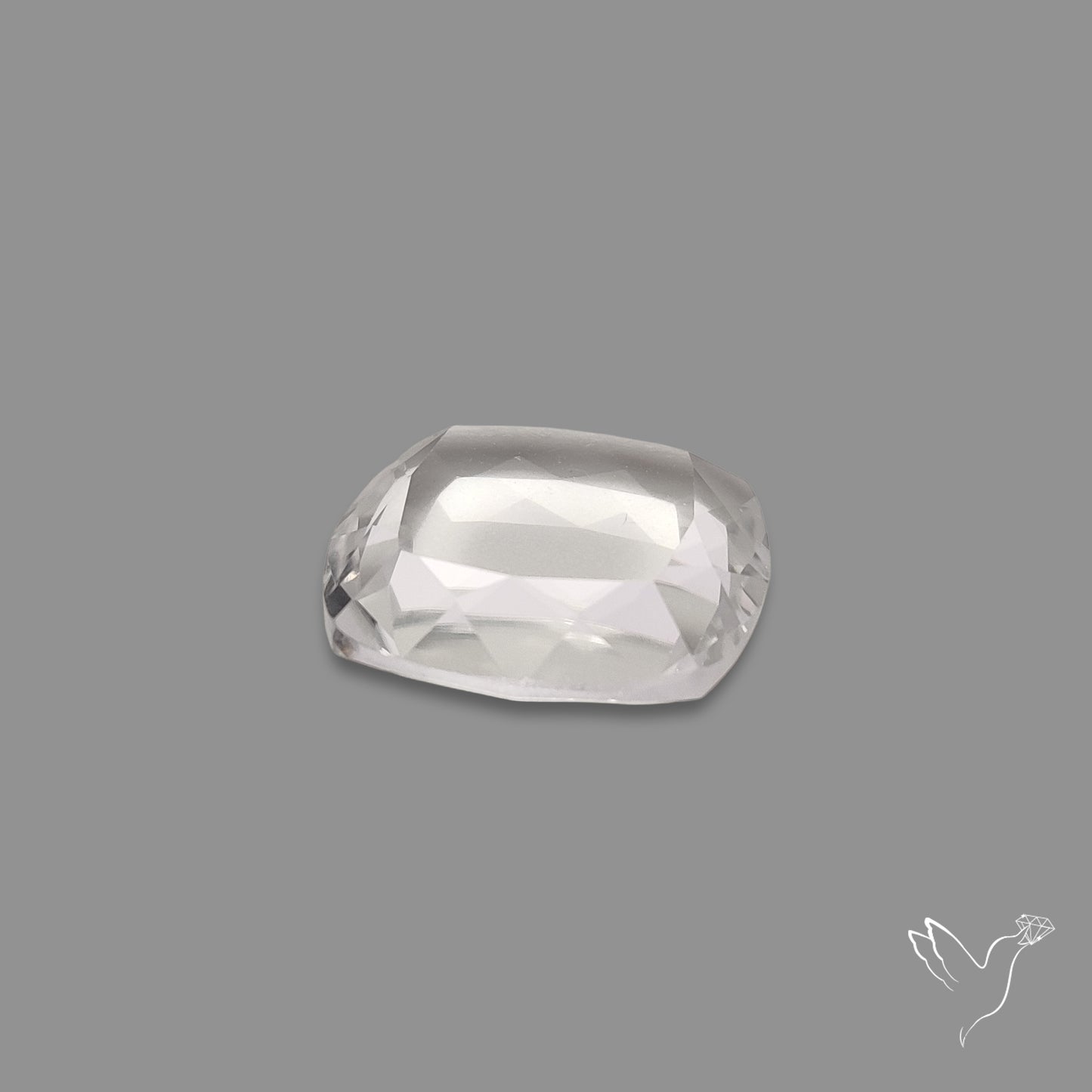 Portrait Cut Clear Himalayan Quartz High Lustre