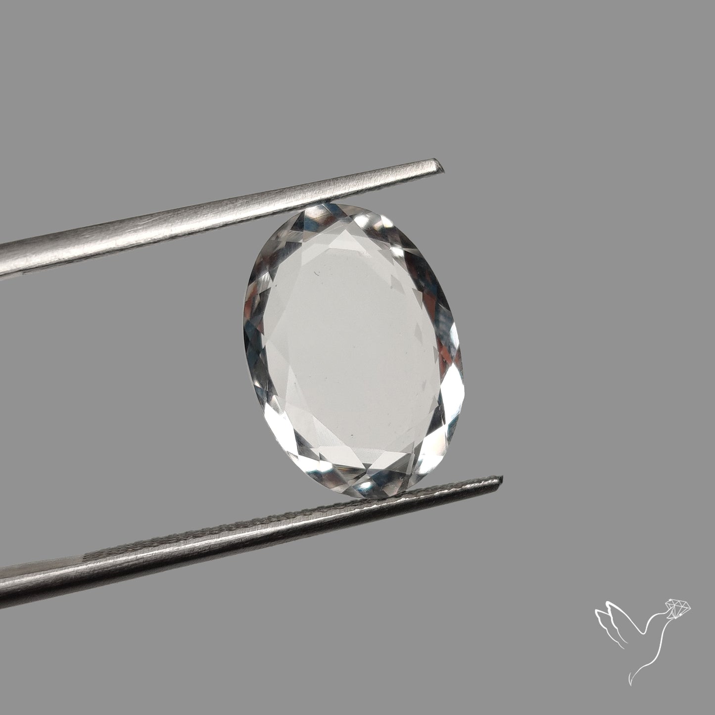 Portrait Cut Clear Himalayan Quartz High Lustre
